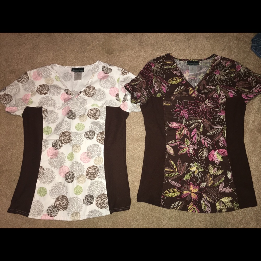 5 scrub tops